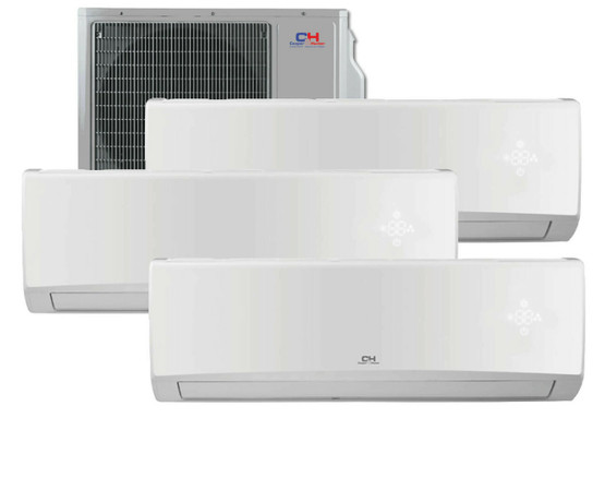 Cooper&Hunter Alpha - valmis paketti 3 sisäyksiköllä