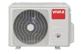 Ilmalämpöpumppu lattiamalli Vivax Consol 12+ lämmitys/jäähdytys