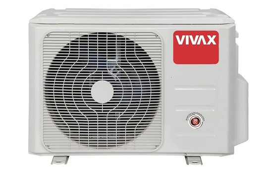 Ilmalämpöpumppu lattiamalli Vivax Consol 12+ lämmitys/jäähdytys