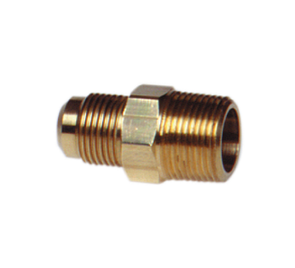 Vähennysnippa U1-8D 1/2 x 1/2 kupariputkeen ilmalämpöpumpun asennustarvike