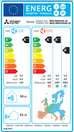 Ilmalämpöpumppu Mitsubishi Electric RW35VGHZ lämmitys/jäähdytys