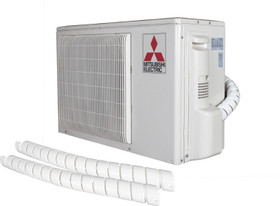 Spiraalisuojus valkoinen 500 mm