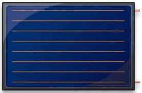 Tasokeräin FINO aurinkolämmitykseen. Huippulaatua - Made in Germany!