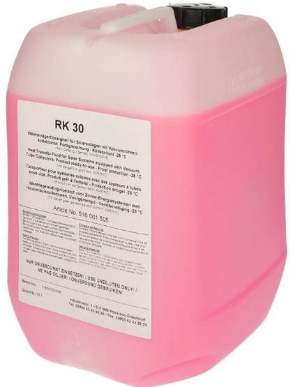 Tyfocor®LS  -lämmönsiirtoneste aurinkolämmitysjärjestelmiin