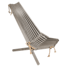 EcoFurn Ekotuoli, koivu harmaa öljytty