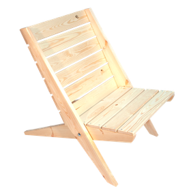 EcoFurn Granny, mänty käsittelemätön