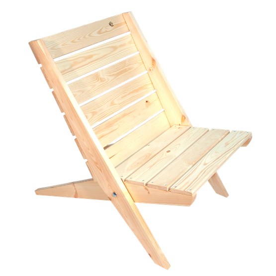 EcoFurn Granny, mänty käsittelemätön