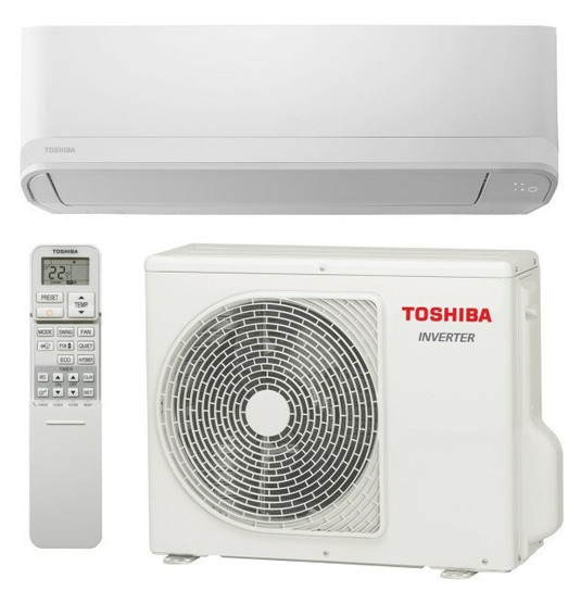 Ilmalämpöpumppu Toshiba Seiya+ 10 WiFi viilennys
