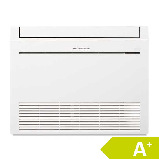 Ilmalämpöpumppu Mitsubishi Electric KW35VGHZ lämmitys/jäähdytys (lattiamalli)