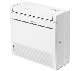 Ilmalämpöpumppu Mitsubishi Electric KW35VGHZ lämmitys/jäähdytys (lattiamalli)