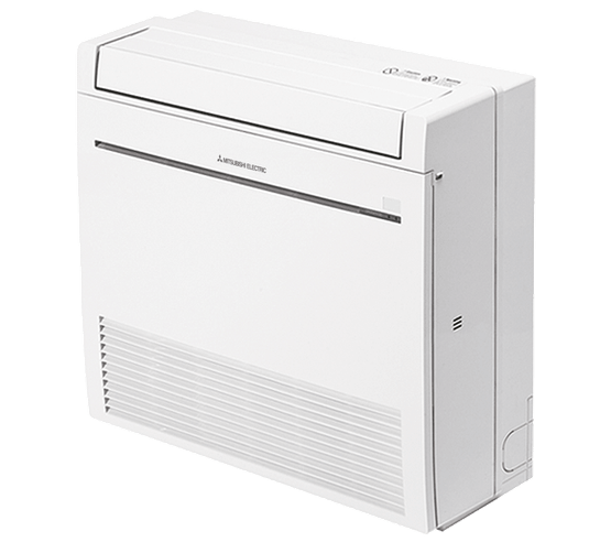 Ilmalämpöpumppu Mitsubishi Electric KW35VGHZ lämmitys/jäähdytys (lattiamalli)