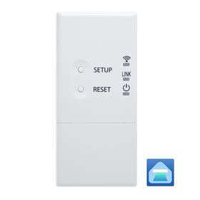 Ilmalämpöpumpun etäohjain Toshiba Home AC Control WiFi