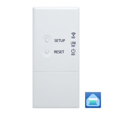 Ilmalämpöpumpun etäohjain Toshiba Home AC Control WiFi