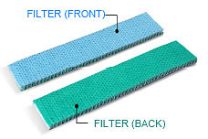 Toshiba IAQ Ultra Fresh ilmalämpöpumpun suodatin, 2 kpl