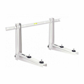 Seinä asennusteline ilmalämpöpumpulle 140kg, Rodigas MS257