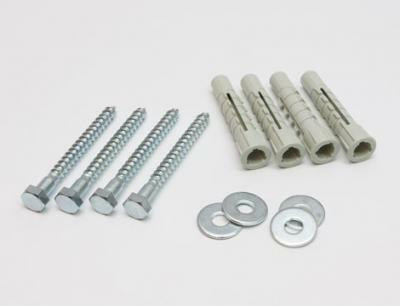 Seinä asennusteline ilmalämpöpumpulle 140kg, Rodigas MS257