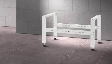 Maa-asennusteline 40cm, 200kg, Rodigas SP740