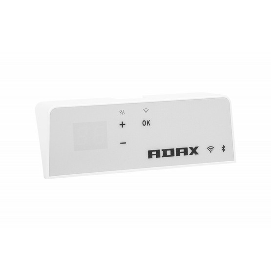 Termostaatti Adax-sähkölämmittimille, valkoinen tai musta