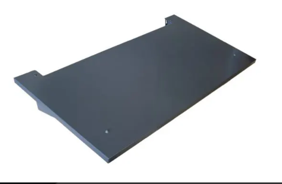 Ilmalämpöpumpun ulkoyksikön katos Kiilax 1200x650 mm, t.harmaa