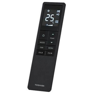 Ilmalämpöpumppu Toshiba Polar Black 25 lämmitys/jäähdytys