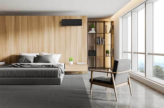 Ilmalämpöpumppu Toshiba Polar Black 35 lämmitys/jäähdytys