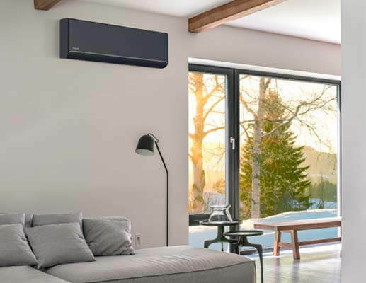 Ilmalämpöpumppu Panasonic HZ35ZKE-H grafiitinharmaa, lämmitys/jäähdytys