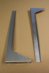 Seinäkiinnike Kiilax sulatusvedenohjaimelle