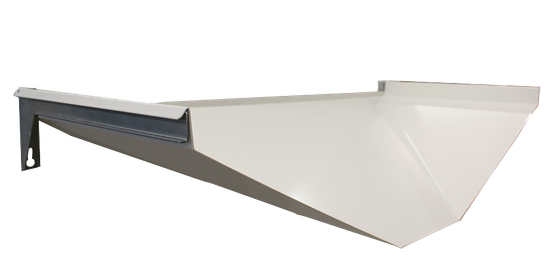 Seinäkiinnike Kiilax sulatusvedenohjaimelle