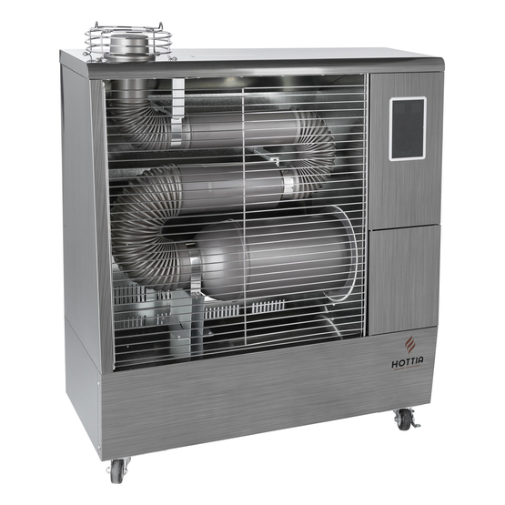 Polttoainekäyttöinen infrapunalämmitin Hottia DIR-600