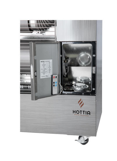 Polttoainekäyttöinen infrapunalämmitin Hottia DIR-600