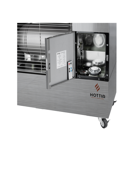 Polttoainekäyttöinen infrapunalämmitin Hottia DIR-1300