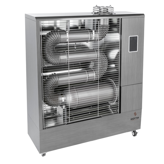 Polttoainekäyttöinen infrapunalämmitin Hottia DIR-1300