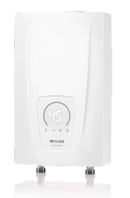 Läpivirtauslämmitin Clage CEX Electronic MPS® 11-13,5 kW