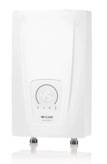 Läpivirtauslämmitin Clage CEX Electronic MPS® 11-13,5 kW