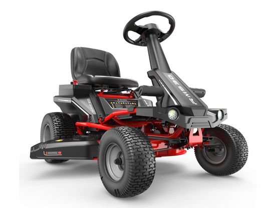 Akkuajoleikkuri Ducar 36