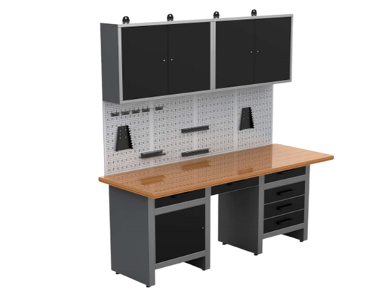 Timco Pro työkalukaapisto 205x60x160 cm