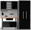 Timco Pro+ työkalukaapisto 210x60x200 cm