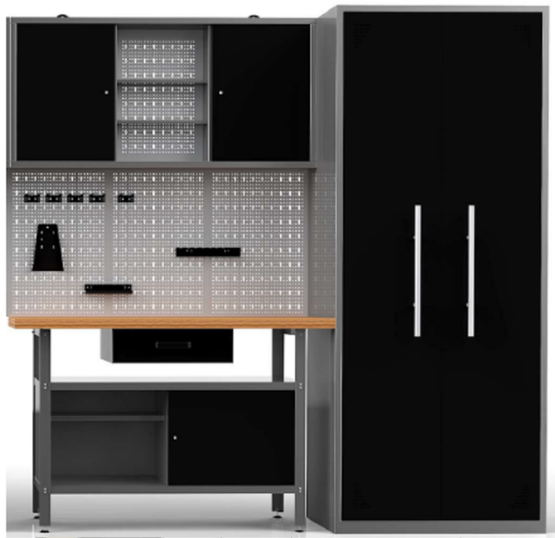 Timco Pro+ työkalukaapisto 210x60x200 cm
