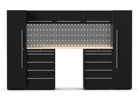 Timco Elite työkalukaapisto 325x55x205 cm