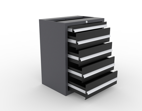 Timco Elite työkalukaapisto 325x55x205 cm