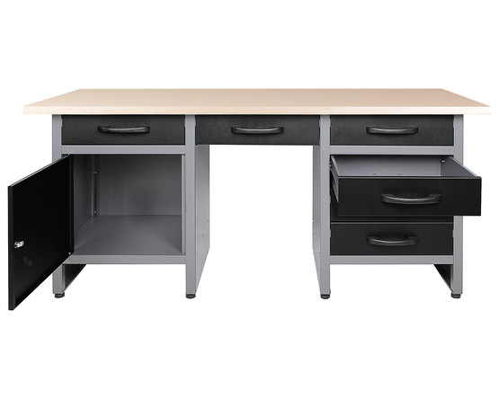 Timco Elite+ työkalukaapisto 450x60x205 cm