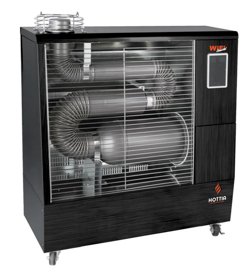 Polttoainekäyttöinen infrapunalämmitin Hottia DIR-600 WiFi