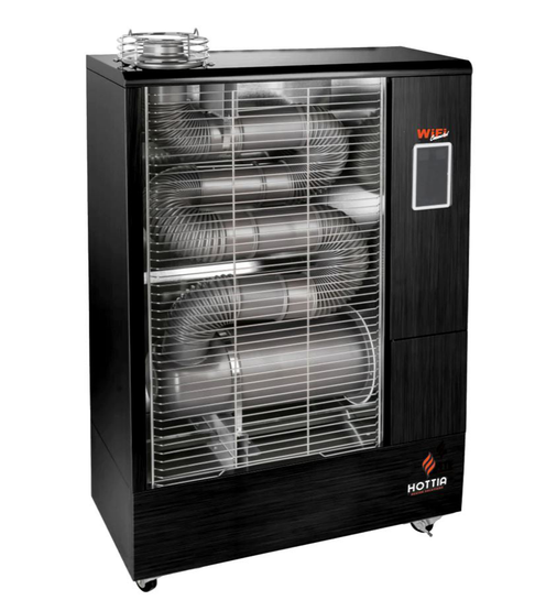 Polttoainekäyttöinen infrapunalämmitin Hottia DIR-1000 WiFi