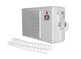 Spiraalisuojus musta 500 mm