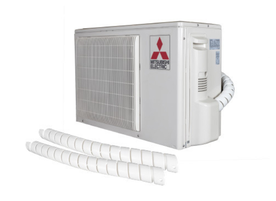 Spiraalisuojus musta 500 mm