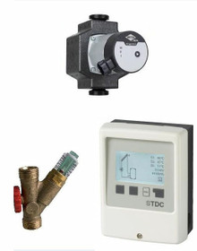 Kiertovesipumppupaketti LTO-piippu/vesikiertokiuas