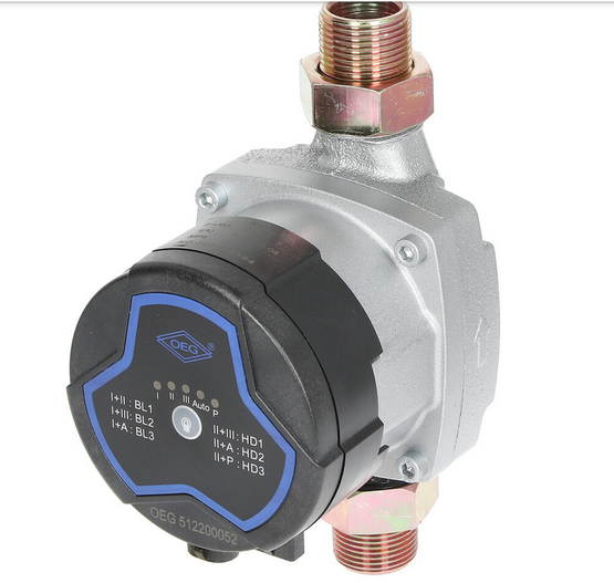 Kiertovesipumppu OEG Silvertec® DN20