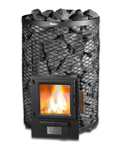 Skamet vesikiertokiuas pyöreä 8-18 m², esittelytuote