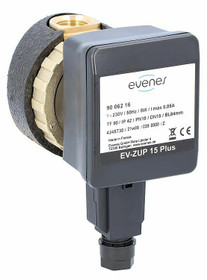 Käyttöveden kiertovesipumppu Evenes EV-ZUP 15 Plus