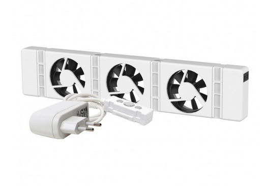 Speed Comfort Monoset-lämmönsiirtopuhallin 50-70 cm lämpöpattereille/konvektoreille